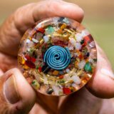 Daily Guardian – Handmade Pocket Orgonite back