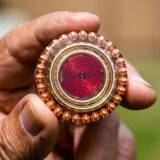 Daily Guardian – Handmade Pocket Orgonite red coil v2