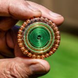 Handmade Pocket Orgonite Orgone Generator reinhard stanjek green coil