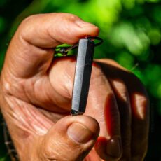 Karelian Shungite Crystal Pendant for EMF Protection reinhard ascension tools