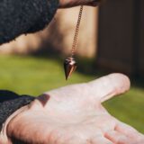 The Intuitive Navigator - Copper Pendulum swing