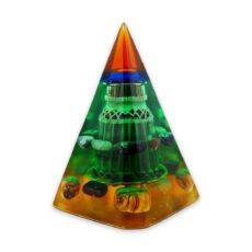 Rotor Vortex - Handmade Orgonite Pyramid Orgone Generator